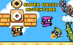 Play Super Droid Adventure Game