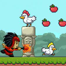 Play Capture The Chickens Game