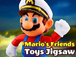 Play Mario’s Friends Toys Jigsaw Game