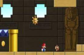 Play Super Mario: Egypt Stars Game