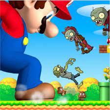 Play Super Mario Shooting Zombie Game